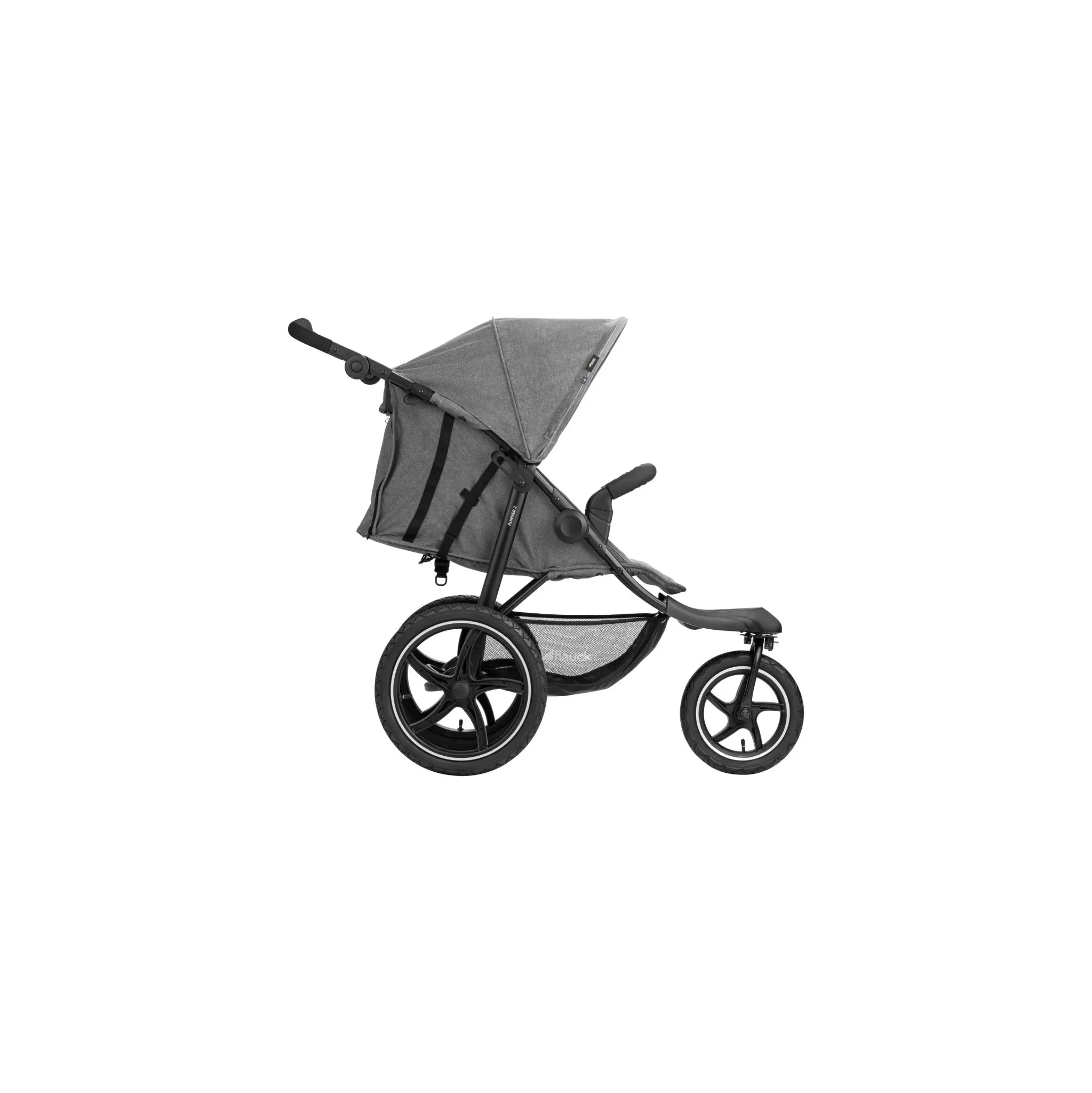 Fotografie 2 - Kočárek Hauck Runner 2 2024 Melange Grey