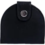 Peněženka na drobné kožená podkova 4055 černá