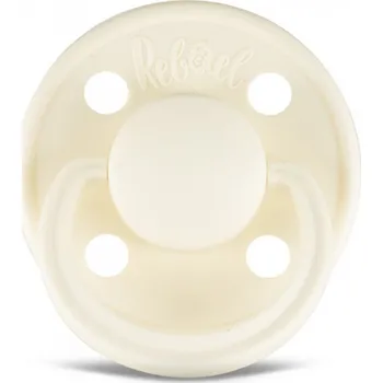 Dudlík Rebael z přírodního kaučuku 1 ks - Champagne 0-6 měsíců (velikost 1)
