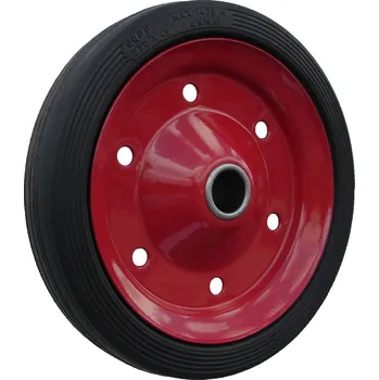 Pojezdové kolečko PL 220x42x24 Samostatné kolo na plechovém disku s gumovou obručí 7470030