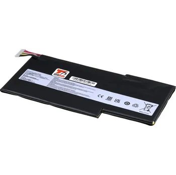 Baterie k notebooku Baterie T6 Power pro MSI GS63 8RD, Li-Poly, 11,4 V, 5700 mAh (64 Wh), černá