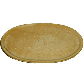 Květináč Podmiska na bonsaje béžový ovál 1