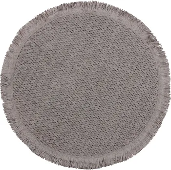 prostírání Prostírání kulaté CERRO šedá Ø 38 cm Mybesthome