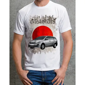 Pánské tričko tričko Mitsubishi Grandis 140 (Trička s motivy aut)