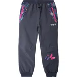 Dívčí softshellové kalhoty - Wolf B2481, tmavě šedá Barva: Šedá, Velikost: 92