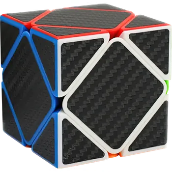 Hlavolam MoYu Cube Rubikova kostka - Skewb - Carbon