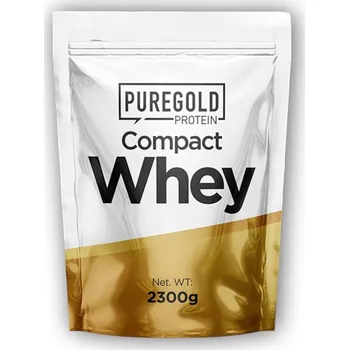 Protein PureGold Compact Whey Protein 2300g citrónový cheesecake