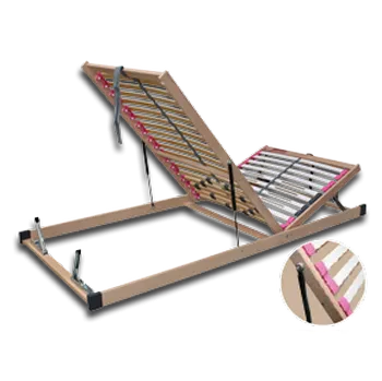 Postelový rošt Dřevočal Dino Flex HN výklop nohy 80x200 cm