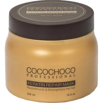 Vlasová regenerace Keratinová maska COCOCHOCO 500 ml