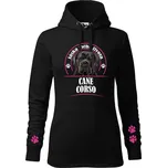 STRIKER Dámská mikina Cane Corso Barva: Černá, Velikost: XS