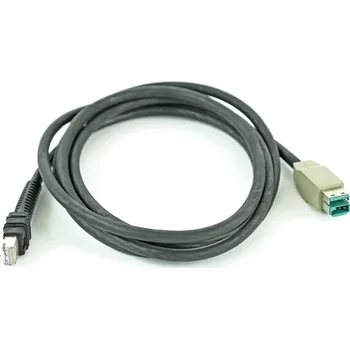 Čtečka čárových kódů Zebra CBA-U43-S07ZAR connection cable, powered USB