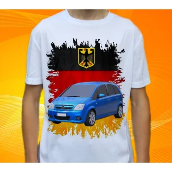 Pánské tričko tričko Opel Meriva 146 (Trička s motivy aut)