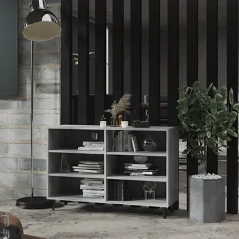 Příborník do zásuvky vidaXL Příborník 103,5 x 35 x 70 cm kompozitní dřevo [806042] Barva: šedá sonoma