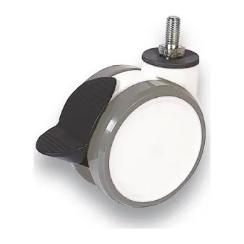 Pojezdové kolečko Kolečko nábytkové s brzdou EMI 100luxBR 7070041