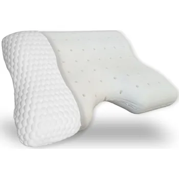 Polštář Anatomický polštář Postelia VISCO SHAPE AIR SOFT 53x40 cm z perforované líné pěny