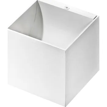 Nástěnné svítidlo Azzardo AZ0896 MARS nástěnné svítidlo 1x G9 40W bez zdroje 10cm hranaté IP20, bílé