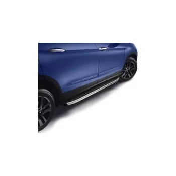 Tuning ALU boční nášlapy Peugeot Partner III (dlouhá verze) -- od roku výroby 2018- (boční dekor ALU)