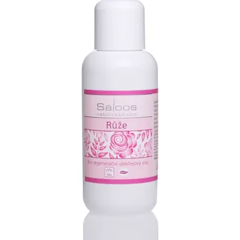 Saloos Bio Růže - regenerační obličejový olej 100 ml