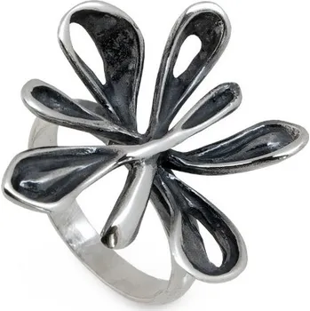 Prsten Stříbrný prsten sedmikráska 6N985