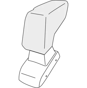 Loketní opěrka Rati Loketní opěrka Dacia Duster 2018-2024 (pouze adaptér)