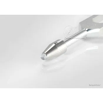 Klangschwingung, Německo Křišťál horský - 6mm Průměr patky ladičky: 8mm - běžná hliníková ladička