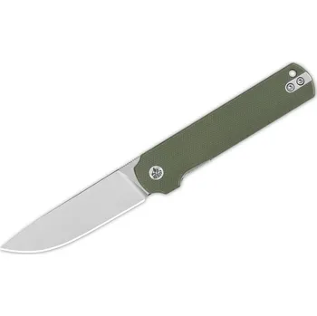 kapesní nůž QSP Lark QS144-C 14C28N G10 Green