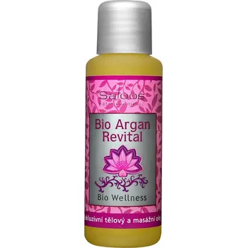 Masážní přípravek Saloos Bio Wellness Argan Revital - tělový a masážní olej 500 ml