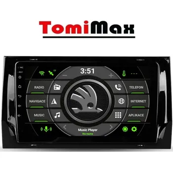 Auto Hi-Fi TomiMax Škoda Kodiaq Android 14 autorádio s WIFI, GPS, USB, BT HW výbava: QLED !!!AKCE!!! 8 Core 4GB+64GB LOW - pouze displej A,C, Velikost obrazovky: Dotyková obrazovka: 9"