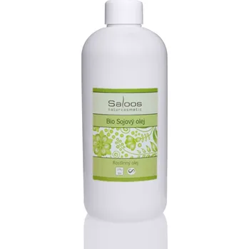 Přisada na vaření a pečení Saloos Bio Sojový olej lisovaný za studena 500 ml