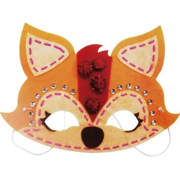 kreativní sada Graine Creative Sada na výrobu masky ve tvaru lišky