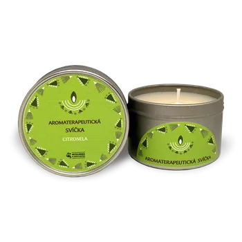 Svíčka Mydlárna U Dvou koček Líbezná svíčka s citronelou