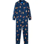 vidaXL Dětský overal na spaní džínově modrý 104 [12695]