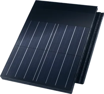 Střešní krytina Terran Generon solární taška 330 x 420 mm