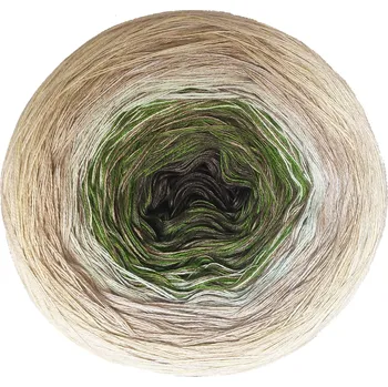 Příze Duhové klubko dm3036 Délka návinu/Hmotnost: 1000 m/200 g