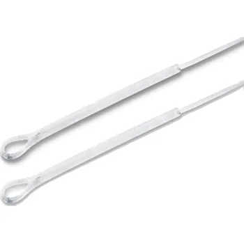 CARP ´R´ US - Návazec Stiff Link Loop & Loop 9,5 cm 15 lb 3 ks