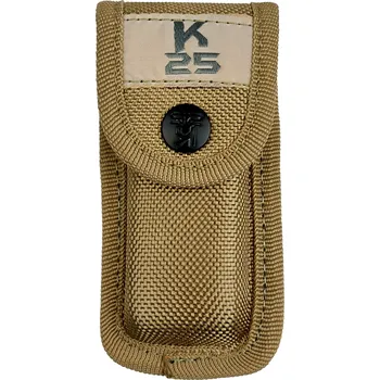 Pouzdro na nůž Albainox Nylonové pouzdro K25 pro zavírací nůž ČERNÁ/PÍSKOVÁ Barva: Písková