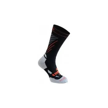 Pánské ponožky Bridgedale Ski Nordic Race black / stone XL ponožky