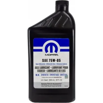 Motorový olej Mopar 75-W85 GL5 MS-A0450 0,946L