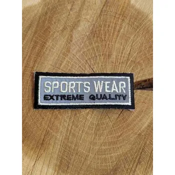 Textilní nažehlovací páska Nažehlovačka reflexní sports wear