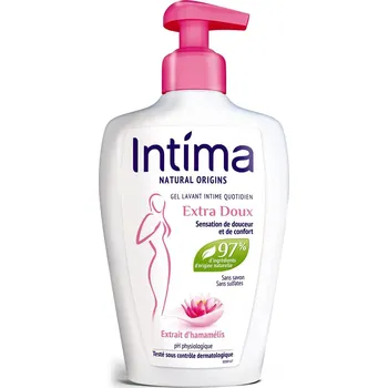 Intimní hygienický prostředek INTIMA gel pro intimní hygienu EXTRA JEMNÝ 200ml