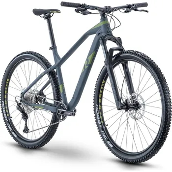 Horské kolo RAYMON HardRay Nine 6.5 grey/armor matt (ZDARMA Doprava + Dárek)