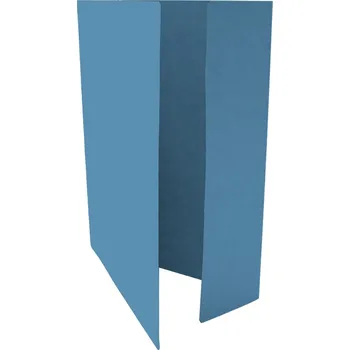 HIT Mapa odkládací A4 jednoklopá Ekonomik, modrá, 100 ks