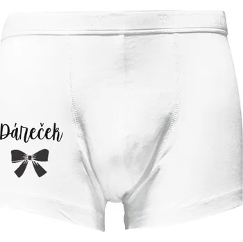 Boxerky Boxerky Kariban s potiskem Boxerky Dáreček pánské