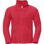 Russell 870M fleecová bunda pánská red - XXL