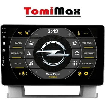 Auto Hi-Fi TomiMax Opel Astra J Android 14 autorádio s WIFI, GPS, USB, BT HW výbava: 2K 2000x1200px 8 Core 8GB+128GB HIGH - pouze displej A, Velikost obrazovky: Dotyková obrazovka: 9"