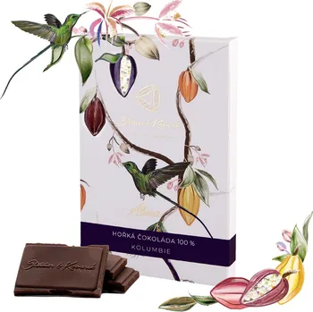 Cukrovinka Pražská Aluna hořká čokoláda 100% 70 g