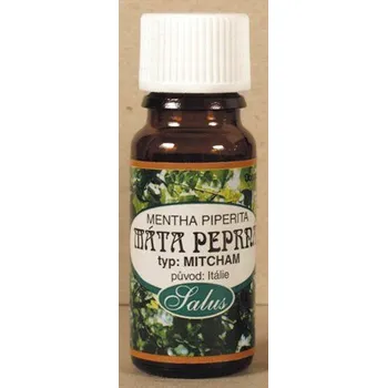 Saloos Máta peprná (typ Mitcham) - esenciální olej 5ml