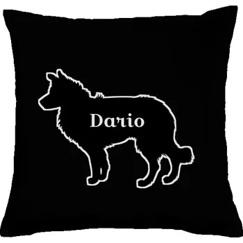 Pánské tričko Polštář bavlněný s potiskem Kolie i jméno