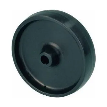 Pojezdové kolečko EPA 060 Samostatné polypropylenové kolo černé 7450018