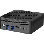 UMAX Mini PC U-Box N10 Pro N100 8GB 256GB SSD HDMI VGA DP 4x USB 3.0 BT Wi-Fi 2x LAN W11 Pro